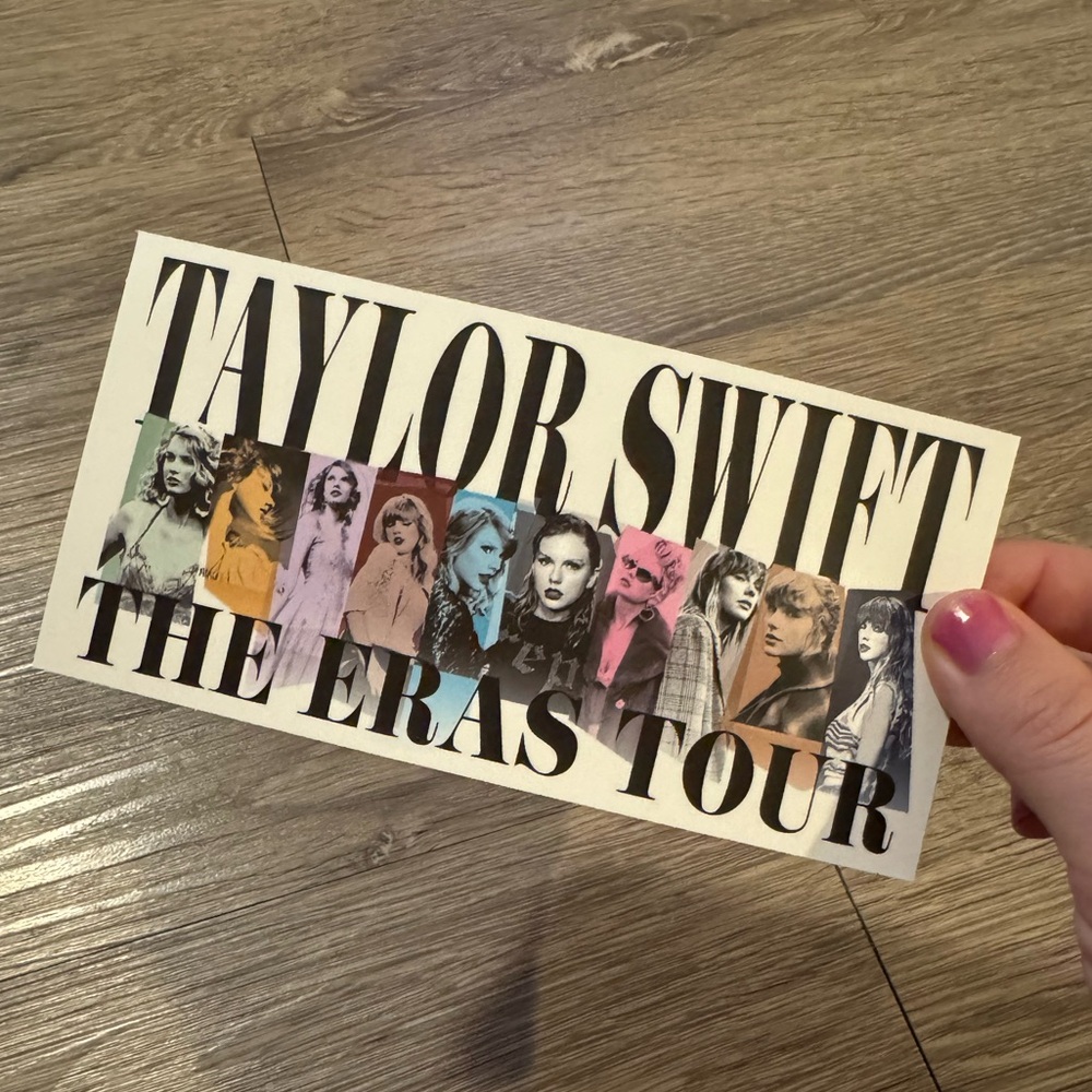 Taylor Swift Eras Tour VIP Sticker